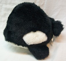 Puffkins TOBY THE KILLER WHALE ORCA 5&quot; Plush STUFFED ANIMAL TOY - £11.65 GBP