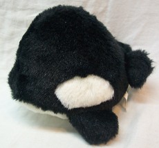 Puffkins Toby The Killer Whale Orca 5&quot; Plush Stuffed Animal Toy - £11.73 GBP