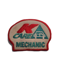 Vintage K Care Mechanic Uniform 4.00&quot;x3.00&quot; Sew-on Patch Kmart - $36.51