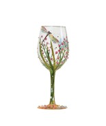 Dragonfly Lolita Wine Glass 15 oz Gift Boxed 9&quot; high Collectible #600834... - £30.50 GBP