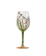 Dragonfly Lolita Wine Glass 15 oz Gift Boxed 9&quot; high Collectible #600834... - €32,81 EUR
