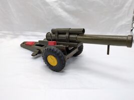 Vintage Metal Howitzer Army Military Toy Made In Japan 9&quot; - €23,95 EUR
