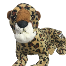 Disney Leopard Cheetah Large Plush Animal Kingdom Stuffed Animal Super Soft - £18.42 GBP