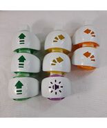 Fisher Price Think &amp; Learn Code A Pillar Caterpillar set 8 segments gree... - $20.00