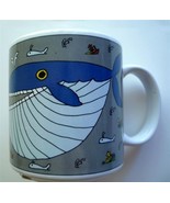 Classy Critter Whopper Whale Stoneware Mug by Taylor &amp; Ng Vintage - £14.02 GBP