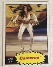 Cameron 2012 Topps wrestling WWE Card #9 - £1.54 GBP