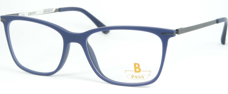 Brillenmann B PASS P458-654 BLUE EYEGLASSES GLASSES PLASTIC FRAME 52-16-... - $83.97 Brillenmann B PASS P458-654 BLUE EYEGLASSES GLASSES PLASTIC FRAME 52-16-... - $83.97