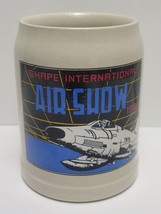 Shape International Air Show 1988 Stein Stoneware Beer Mug Ambert German... - £7.78 GBP