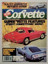 1977 Hot Rod Corvette Magazine 53-77 Buyers Guide  - £7.78 GBP