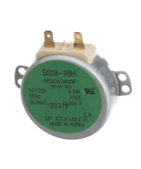 Panasonic SSM-16H, MDCK3490F Antenna Motor, 120 Volt, 60HZ, 3 Watt - €62,42 EUR