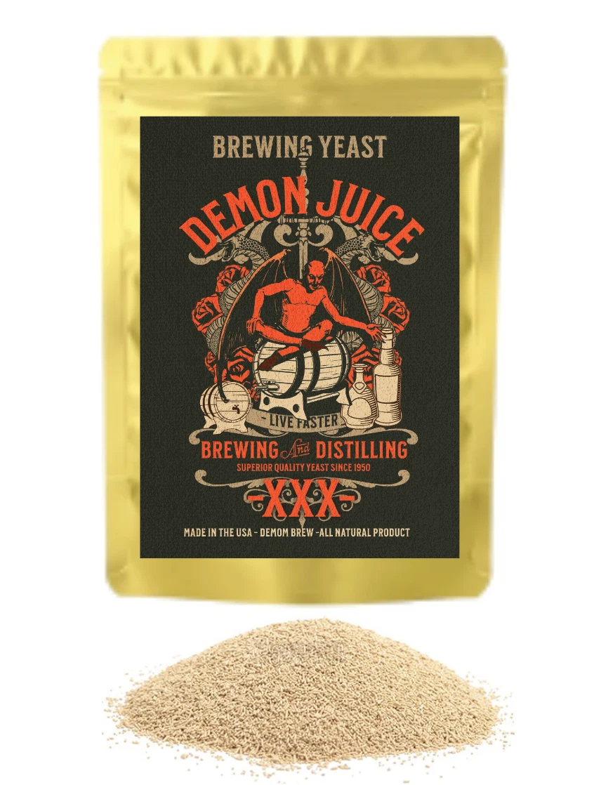 Distillers Yeast + Nutrient Moonshine Alcohol Whiskey Rum Vodka DJ USA - $11.94