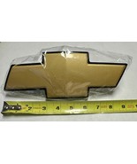 New Chevy Bowtie Grille Emblem Gold 9.5&quot;x3.25&quot; Silverado Tahoe Suburban - $44.50