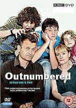 Outnumbered: Series 1 And 2 DVD (2009) Hugh Dennis Cert 12 3 Discs Pre-Owned Reg - £13.99 GBP
