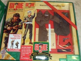 G. I. Joe  40th Anniversary 5 th In Series Action Soldier Military Police - £47.18 GBP