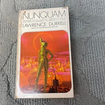 Nunquam Science Fiction Paperback Book by Lawrence Durrell Pocket Book 1971 - £9.70 GBP