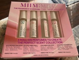 Miim Miic The Fragrance Wardrobe The Bestsellers 4 Roll-on Perfumes 57,76,99,52 - $29.69