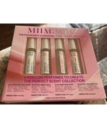 MIIM MIIC The Fragrance Wardrobe THE BESTSELLERS 4 Roll-on Perfumes 57,7... - $40.73 CAD