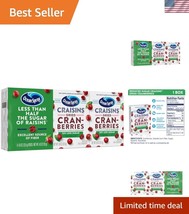 Pack of 12 Craisins - 50% Less Sugar Dried Cranberries for Guilt-Free Sn... - $54.50
