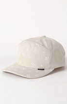 Mens Rvca Ghost Town 5 Panel Hat/Ball Cap/Lid Tan W/ White Builder Logos New $35 - £17.97 GBP