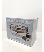 CONAIR Hot Rollers Travel Hairsetter with Jumbo Rollers Waves &amp; Volume C... - £12.74 GBP