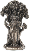 Hecate: Triple Moon Goddess of Magic Cold Cast Bronze statue 18.5cm/7.3&#39; NEW - £119.79 GBP