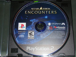 Playstation 2   Star Trek Encounters (Game Only) - £5.39 GBP