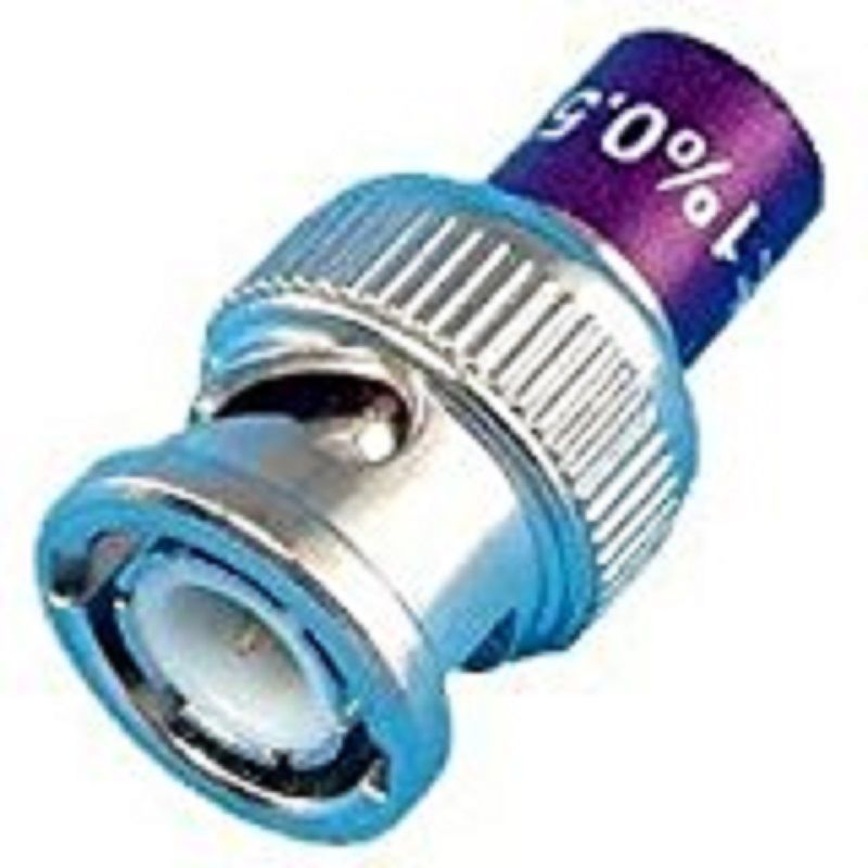 27-9007 Aim 75 ohm 0.5w rf terminator bnc  279007 - $2.97