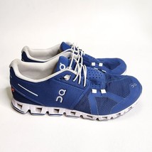 On Cloud 5 Athletic Women&#39;s Running Walking Shoes Size 7.5 Denim Blue White - $59.35