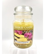 Yankee Candle “PINEAPPLE CILANTRO” Large 22 oz. Jar Single Wick NEW Smel... - $346.74 MXN