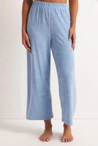 Z Supply beach rib terry pant in Blue - size L - £37.95 GBP