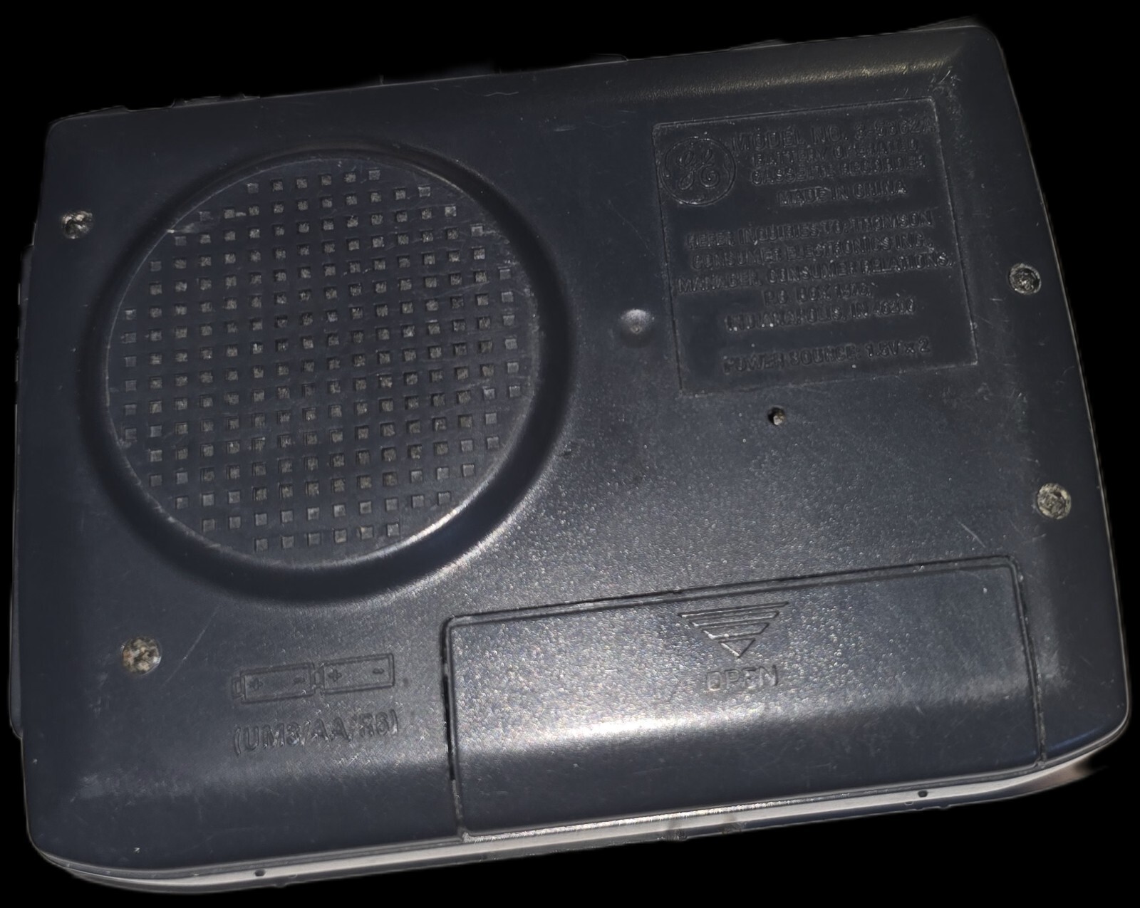 General Electric GE Variable Speed Tape Cassette Recorder 3-5362A / FULLY WORKS Item image 5