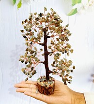 Labradorite Christmas Tree Crystal Tree Handmade GemTree,Money tree-300 ... - £30.92 GBP