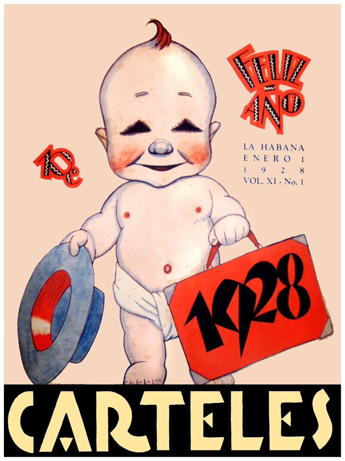 Quality Decoration 18x24 Poster.Room art.Creepy baby from 1928.6763 - $28.00