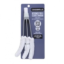 Casabella Microfiber Blinds Duster Grey 8500839 - $16.24 CAD