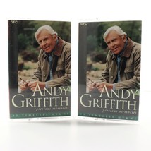 Andy Griffith - Precious Memories: 33 Timeless Hymns (2 Cassette Tape Set, 1995) - £5.00 GBP