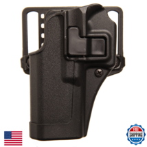 BLACKHAWK Serpa CQC Concealment Holster Matte Black Size 31 Right Hand - $35.40