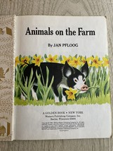 Vintage Little Golden Book: Animals on the Farm image 2