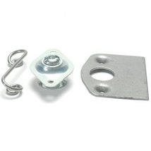 Quarter Turn Fastener Kit - Plate, Spring, and Large Self Ejecting Butto... - £38.96 GBP+