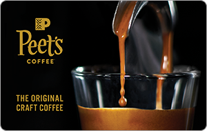 Peet&#39;s Coffee &amp; Tea - $10.00+