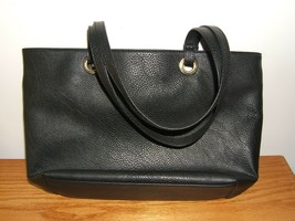 Kenneth Cole Bling Shopper Tote Shoulder Handbag Purse Color: Black (New w/Tags) - £23.70 GBP