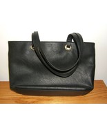 Kenneth Cole Bling Shopper Tote Shoulder Handbag Purse Color: Black (New... - £23.15 GBP