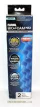 2 PACK Fluval Bio-Foam Max Biological Filter Pad Blue Foam 406 407 - £7.75 GBP