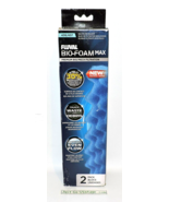 2 PACK Fluval Bio-Foam Max Biological Filter Pad Blue Foam 406 407 - £7.78 GBP