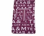 NCAA Texas A&amp;M 40X60 Fleece Blanket - £16.95 GBP