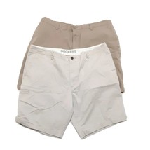 Lot of 2 Men&#39;s Docker Shorts Good  Pre-owned Condition Size 42 - £21.98 GBP