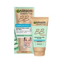 Garnier Skin Naturals Combination to Oily Skin Hyaluronic Aloe All-in-1 BB Mediu - £22.23 GBP