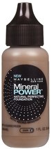 Maybelline Mineral Power Liquid Foundation - Tan - £7.82 GBP