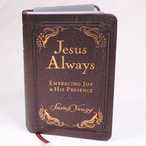Jesus Always Small Deluxe Imitation Leather Embracing Joy In His Presence New - £12.53 GBP