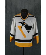 Pittsburgh Penguins Jersey (VTG) - 1990s Home Jersey by CCM - Men&#39;s Small - £68.73 GBP