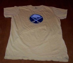 Vintage Style Women&#39;s Teen Buffalo Sabres Nhl Hockey T-shirt Large New - £15.80 GBP